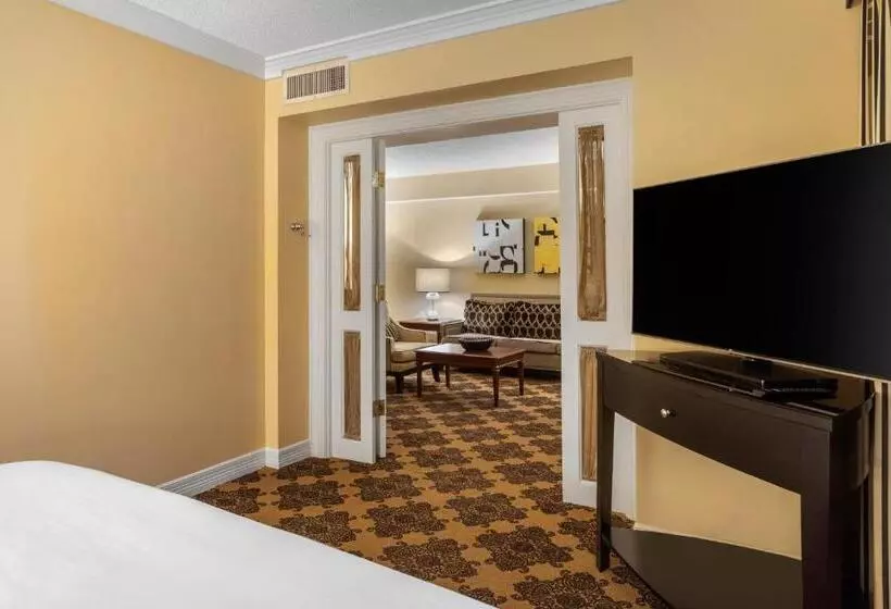 سوئیت اجرایی با تخت کینگ, Omni Houston