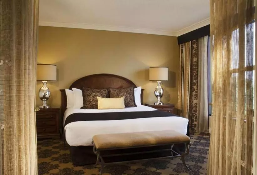 سوئیت اجرایی با تخت کینگ, Omni Houston