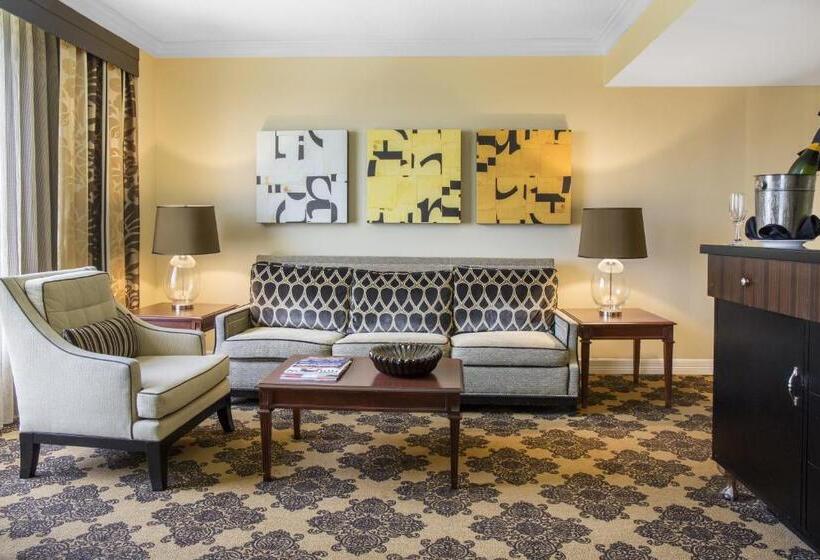 סוויטת אקזקיוטיב, עם מיטת קינג, Omni Houston