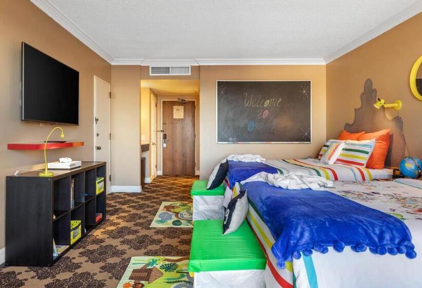Suite, Omni Houston