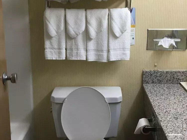 ２ダブルベッドのスタンダードルーム, Quality Inn