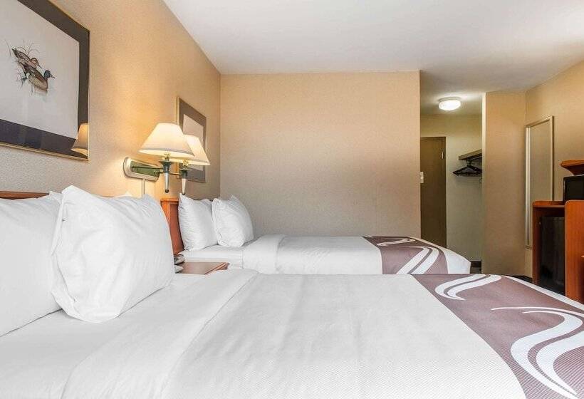 Номер Стандарт 2 Двуспальные Кровати, Quality Inn