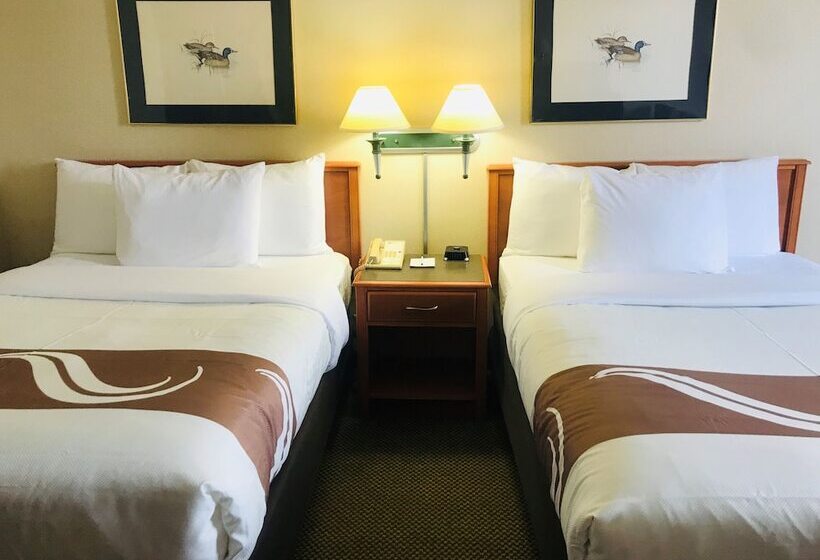 Номер Стандарт 2 Двуспальные Кровати, Quality Inn