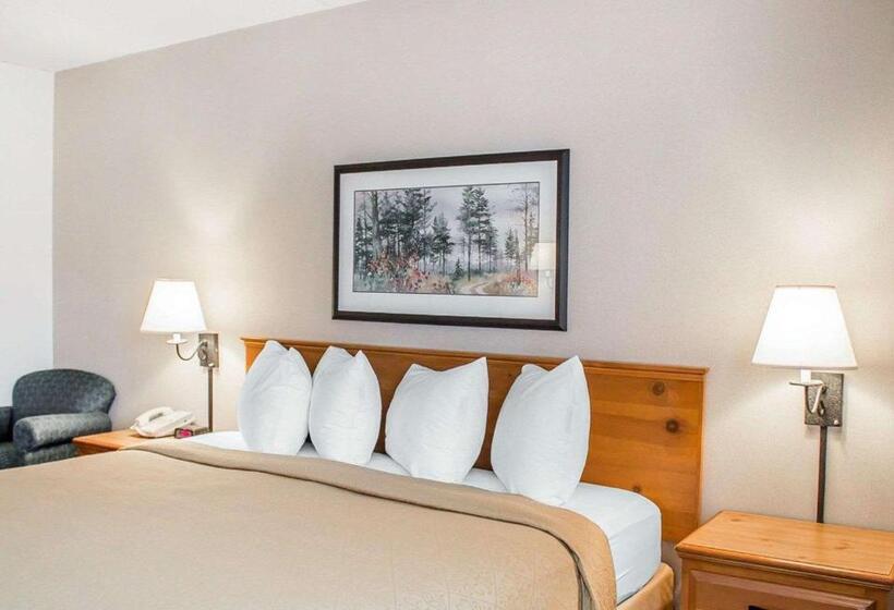 غرفة قياسية سرير كينج, Quality Inn