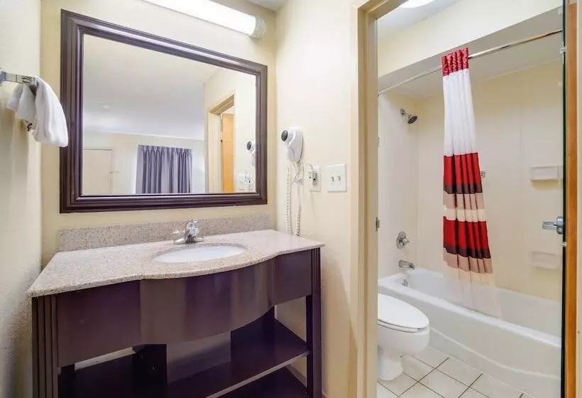 デラックスルーム, Red Roof Inn Augusta – Washington Road