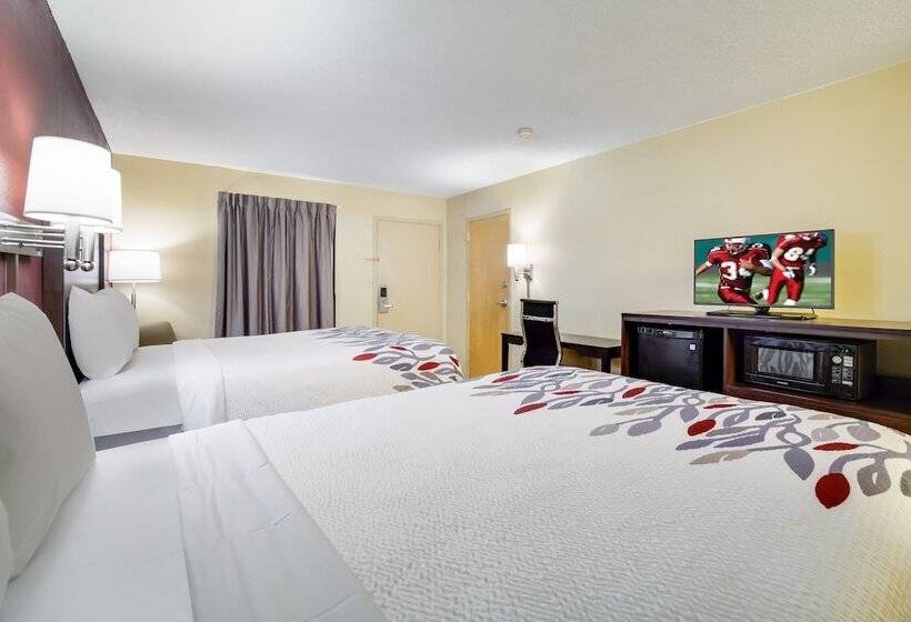 디럭스 룸, Red Roof Inn Augusta – Washington Road