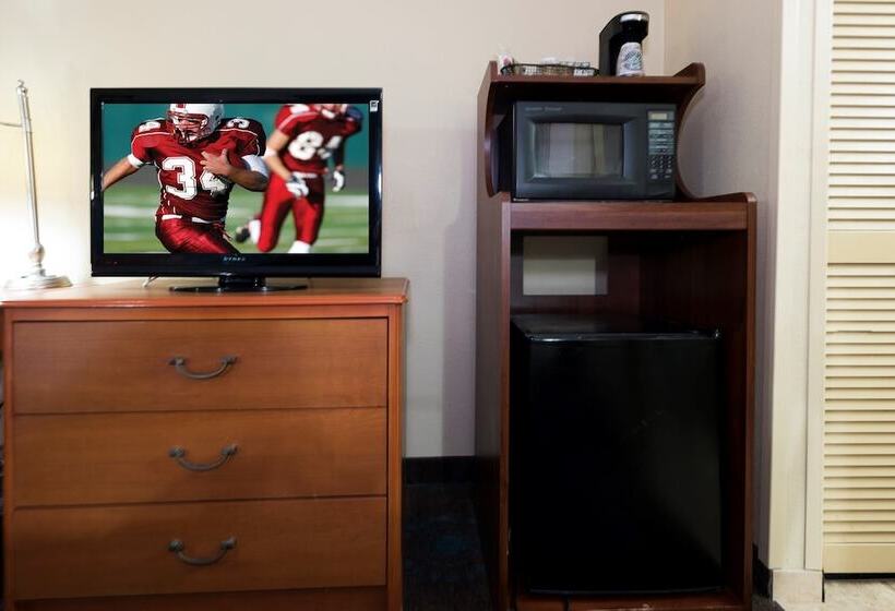 디럭스 룸, Red Roof Inn Augusta – Washington Road