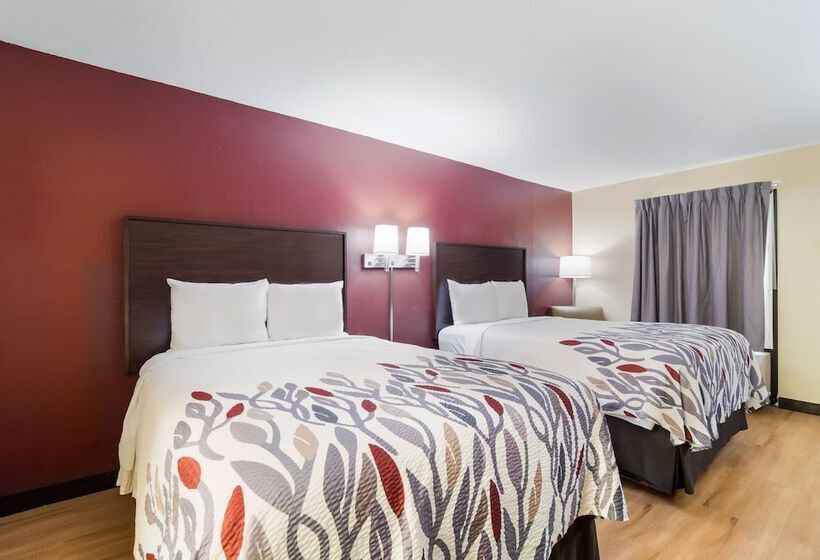 Номер Deluxe, Red Roof Inn Augusta – Washington Road