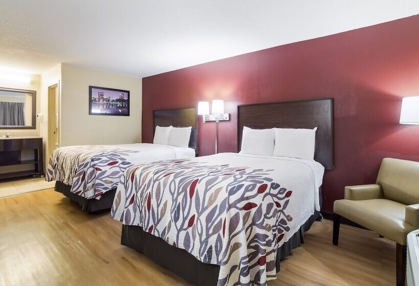 디럭스 룸, Red Roof Inn Augusta – Washington Road