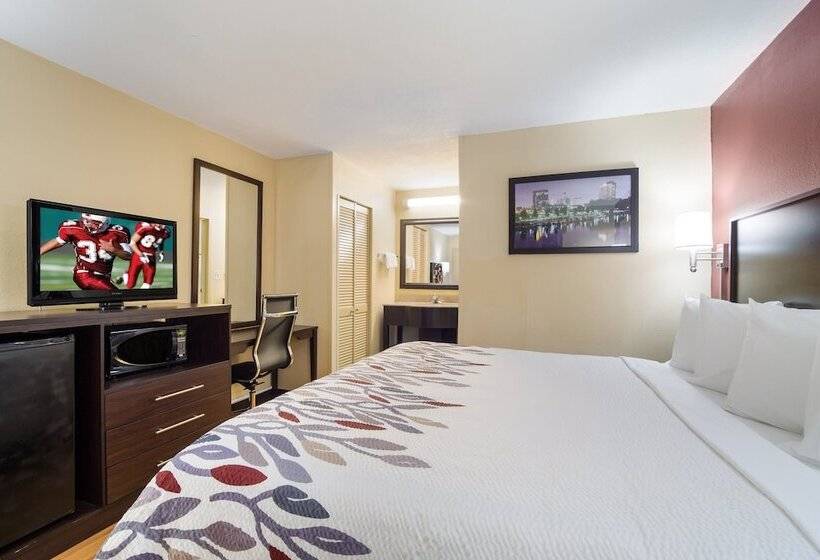 디럭스 룸, Red Roof Inn Augusta – Washington Road