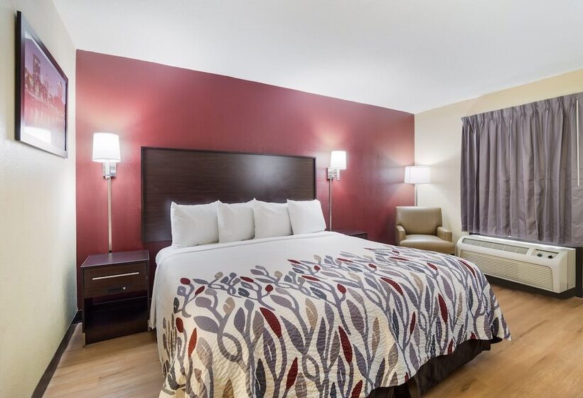 디럭스 룸, Red Roof Inn Augusta – Washington Road