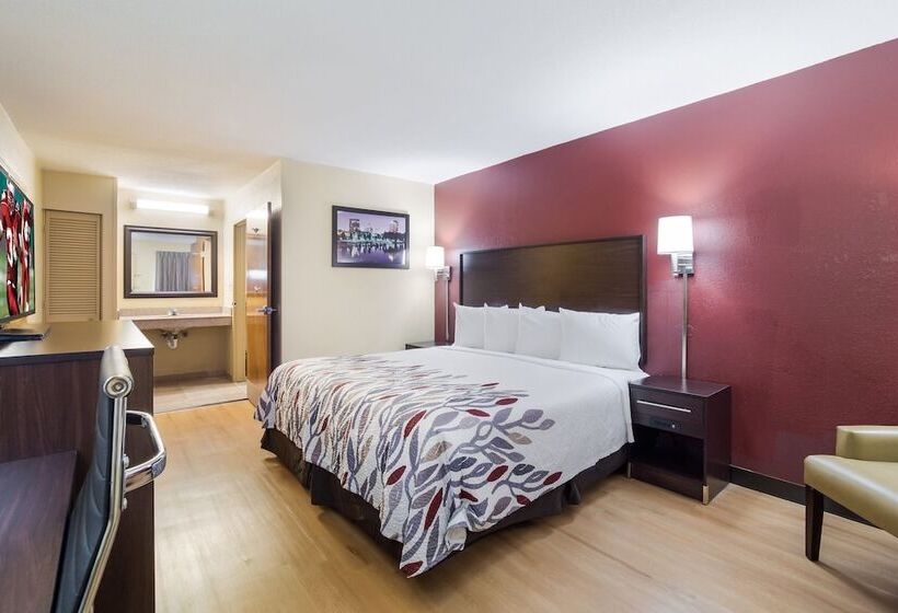 Номер Deluxe, Red Roof Inn Augusta – Washington Road