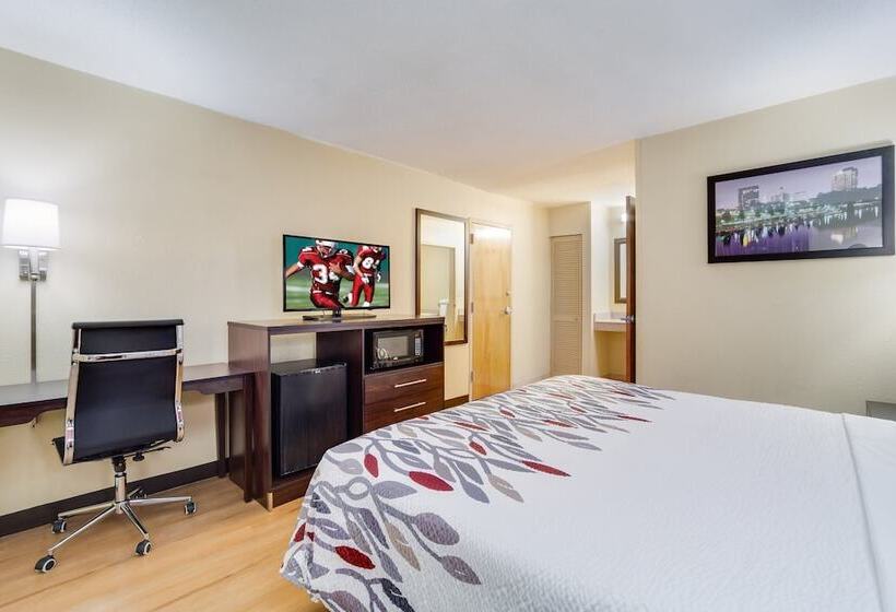 디럭스 룸, Red Roof Inn Augusta – Washington Road