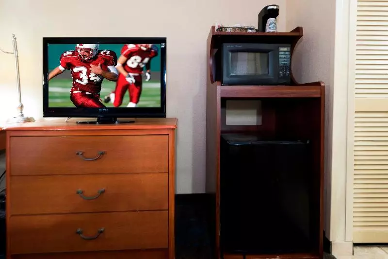 キングサイズベッドのデラックスルーム, Red Roof Inn Augusta – Washington Road