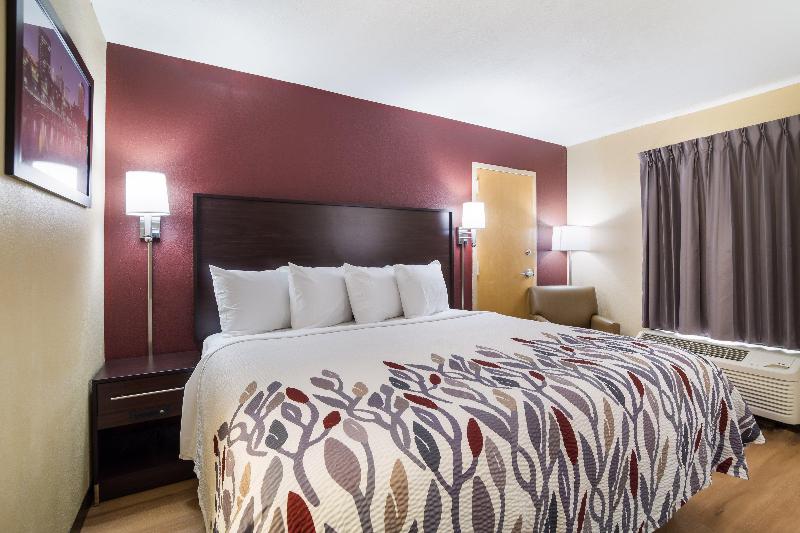 Номер Deluxe Кровать Кинг, Red Roof Inn Augusta – Washington Road