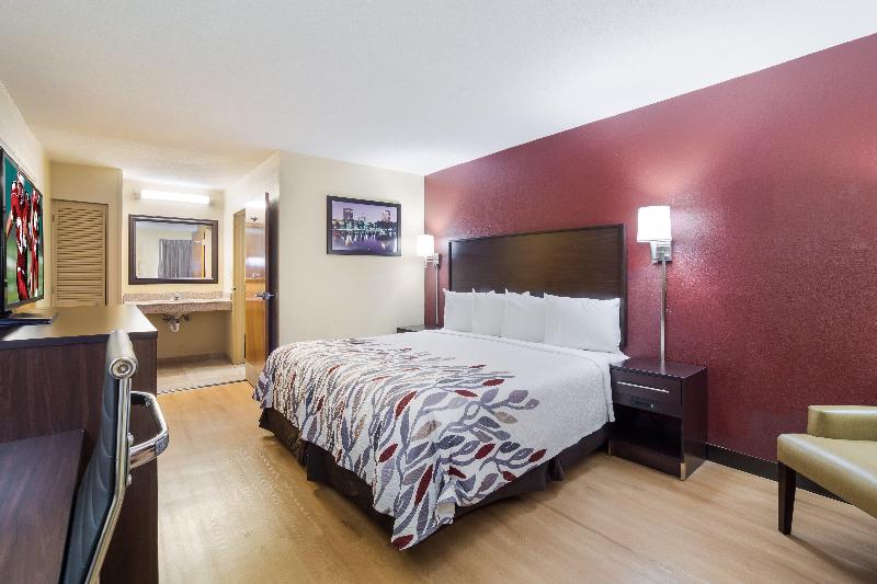 스탠다드 룸 킹사이즈 침대, Red Roof Inn Augusta – Washington Road