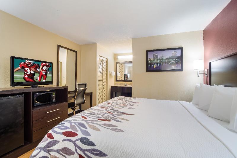 Номер Deluxe Кровать Кинг, Red Roof Inn Augusta – Washington Road