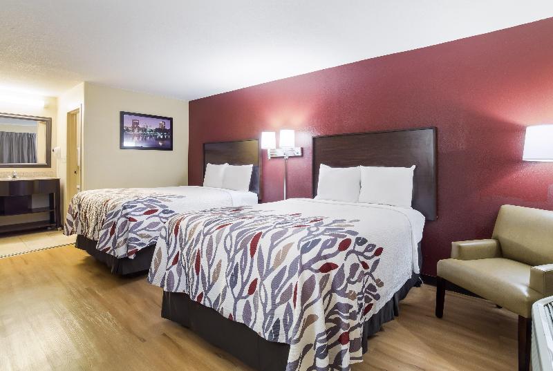 디럭스 룸, Red Roof Inn Augusta – Washington Road