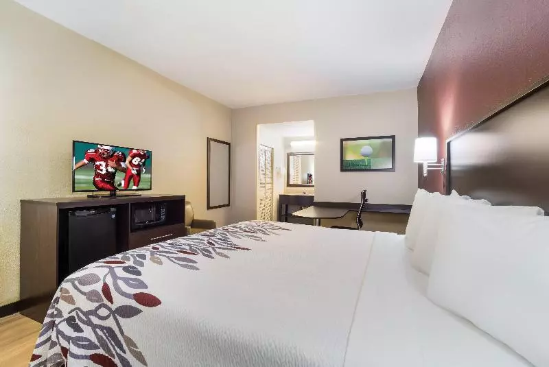 キングサイズベッドのスーペリアルーム, Red Roof Inn Augusta – Washington Road