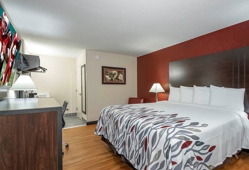 Quarto Superior, Red Roof Inn Freehold