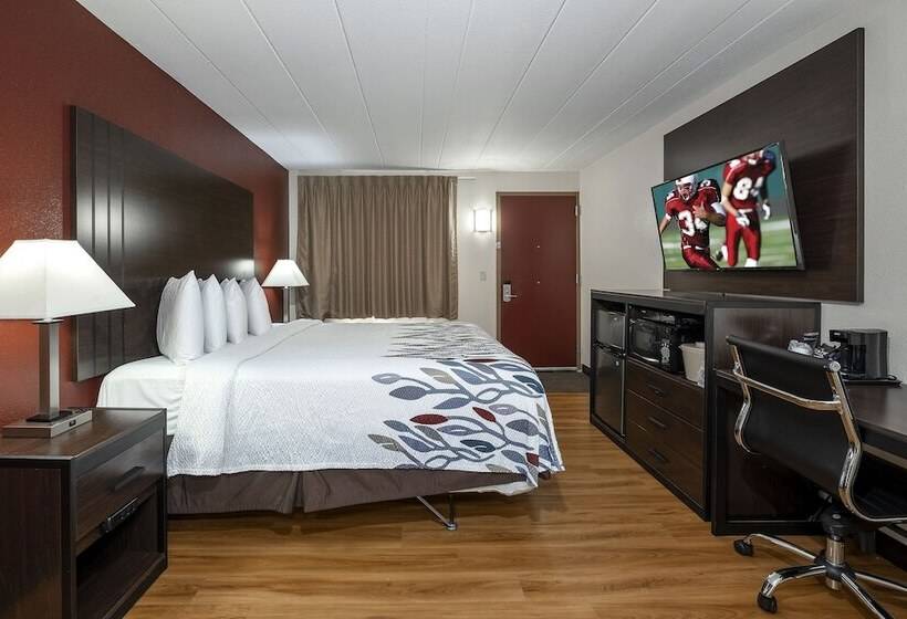 غرفة سوبيريور, Red Roof Inn Freehold