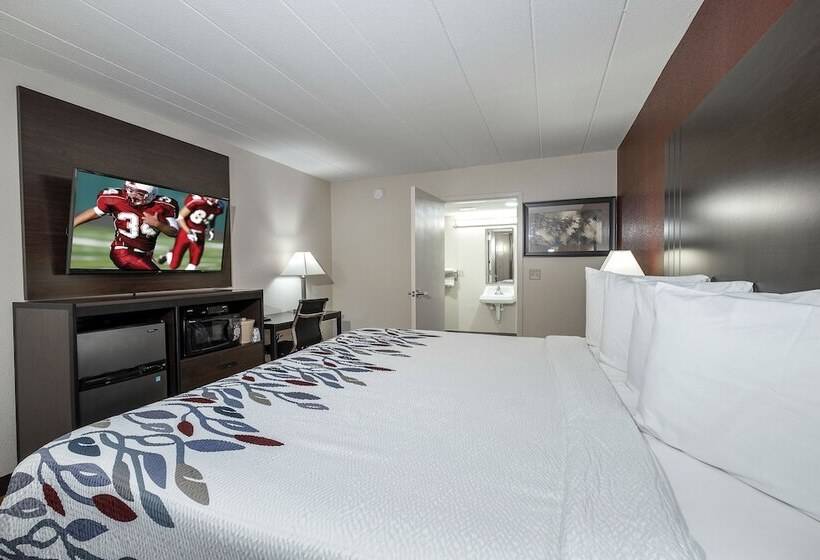 غرفة سوبيريور, Red Roof Inn Freehold