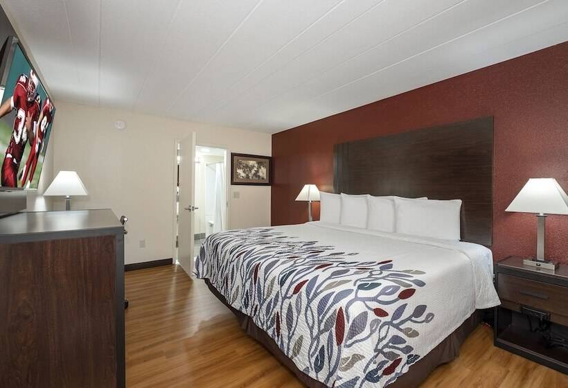 غرفة سوبيريور, Red Roof Inn Freehold