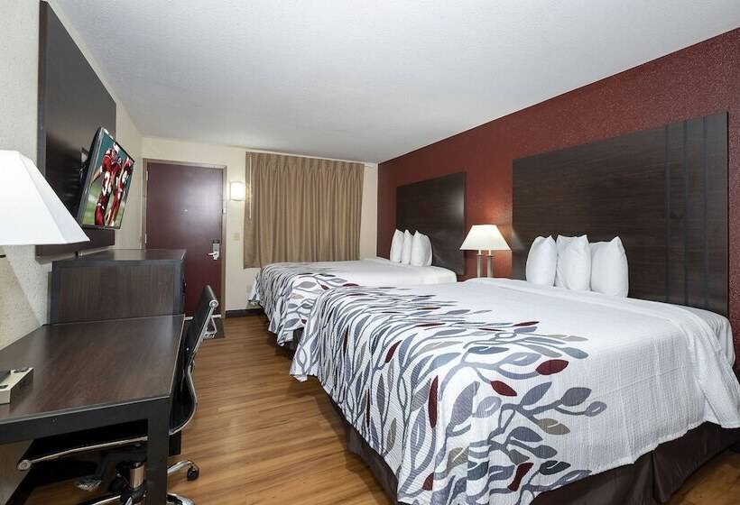 غرفة سوبيريور, Red Roof Inn Freehold