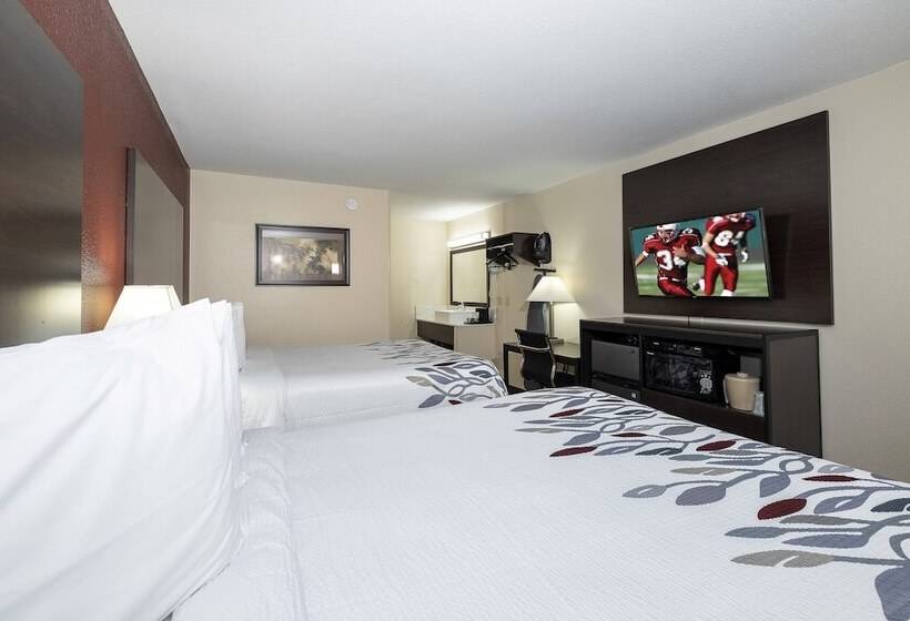 غرفة سوبيريور, Red Roof Inn Freehold