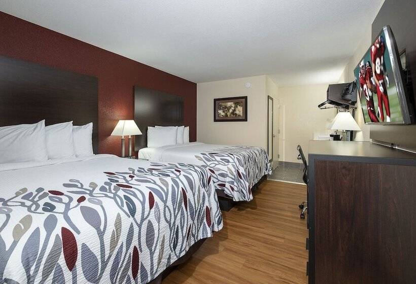 Quarto Superior, Red Roof Inn Freehold