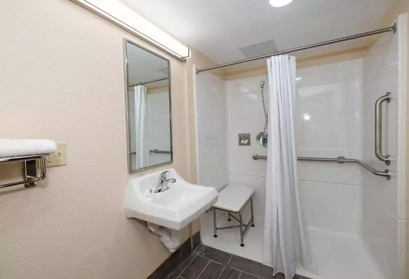 身障者適用スーペリアールーム, Red Roof Inn Freehold