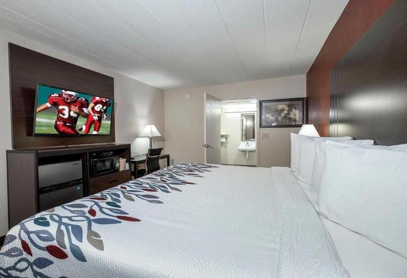 غرفة سوبيريور لذوى الاحتياجات الخاصة, Red Roof Inn Freehold