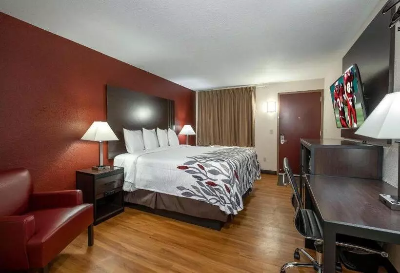 身障者適用スーペリアールーム, Red Roof Inn Freehold