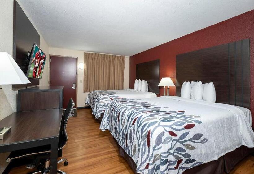 غرفة سوبيريور, Red Roof Inn Freehold