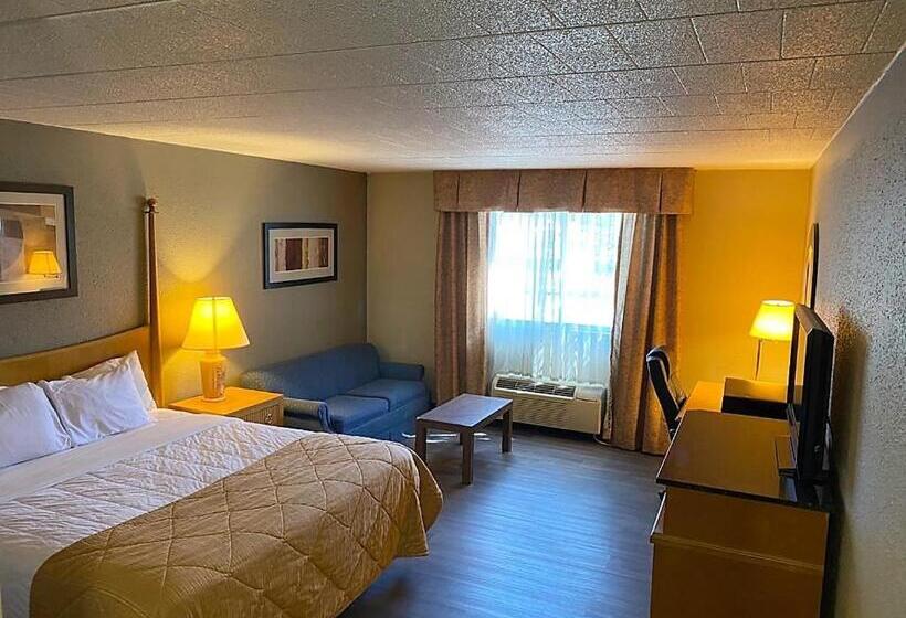 キングサイズベッドのスーペリアルーム, Veranda Dubois