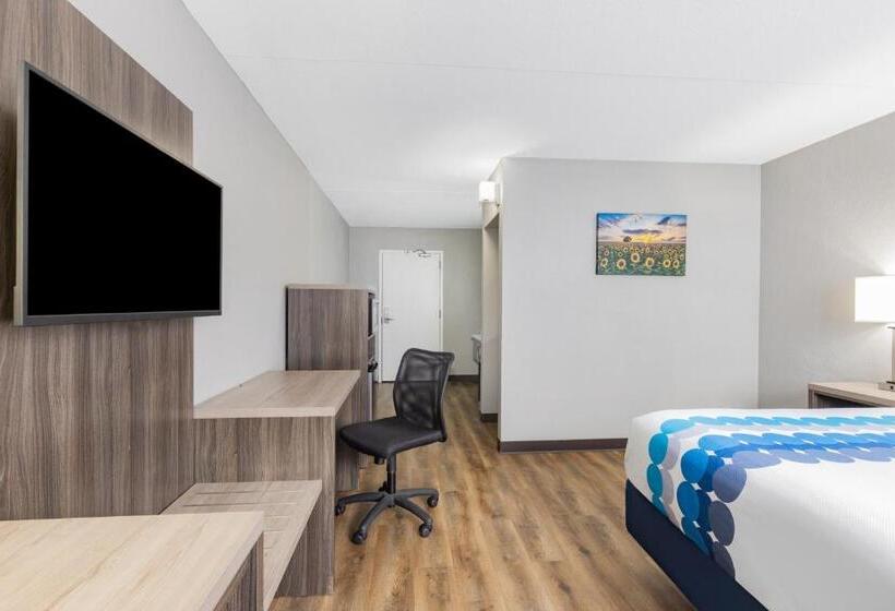 Номер Стандарт Кровать Кинг Адаптированный для Инвалидов, Wingate By Wyndham Wichita Airport
