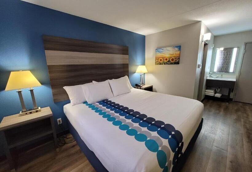 Стандартный Номер Кровать Кинг, Wingate By Wyndham Wichita Airport