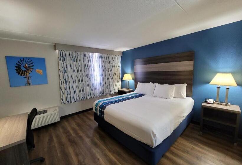 Quarto Estandar Cama King, Wingate By Wyndham Wichita Airport