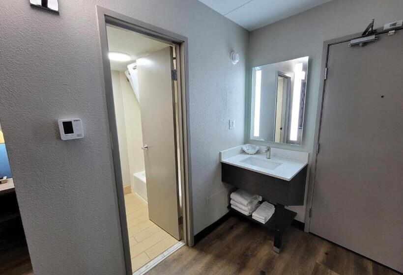 Стандартный Номер Кровать Кинг, Wingate By Wyndham Wichita Airport