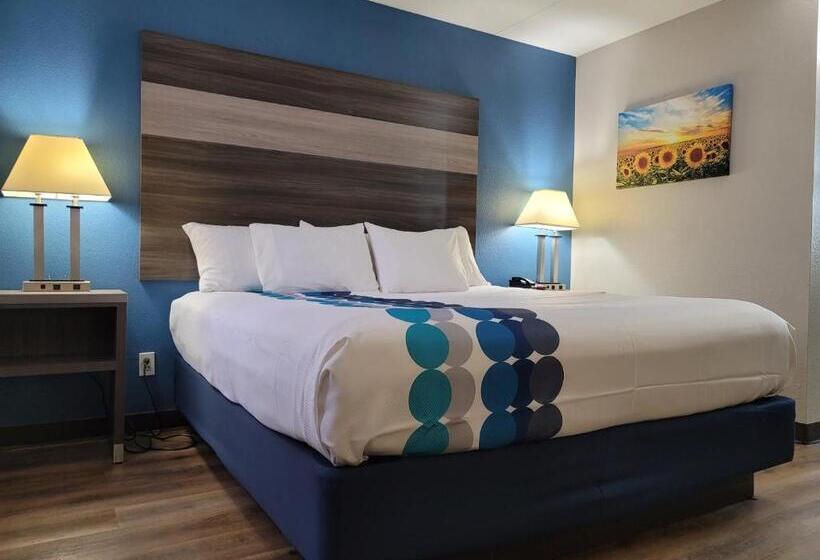 带大床的标准间, Wingate By Wyndham Wichita Airport