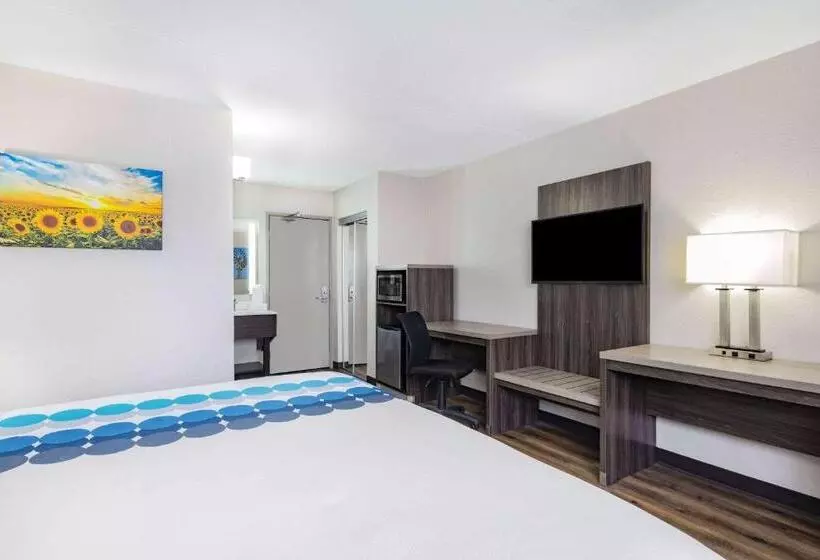 اتاق استاندارد با تخت بزرگ, Wingate By Wyndham Wichita Airport