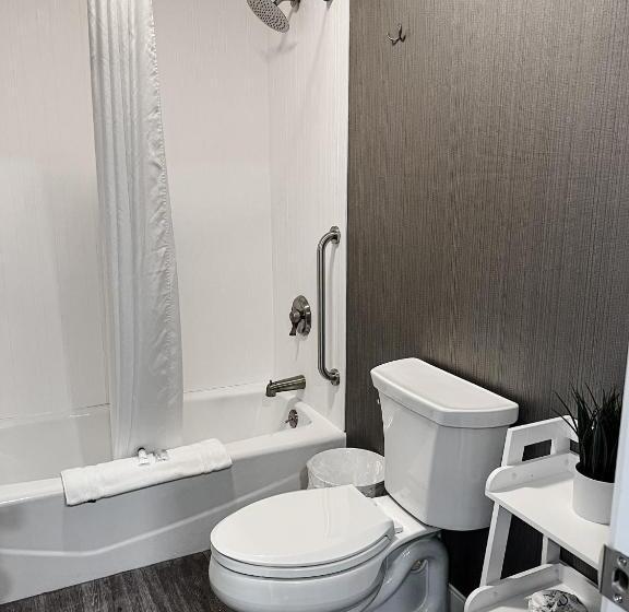 스탠다드 룸 킹사이즈 침대, The Georgian Lakeside Resort