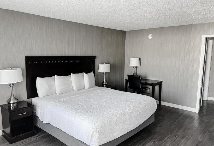 스탠다드 룸 킹사이즈 침대, The Georgian Lakeside Resort