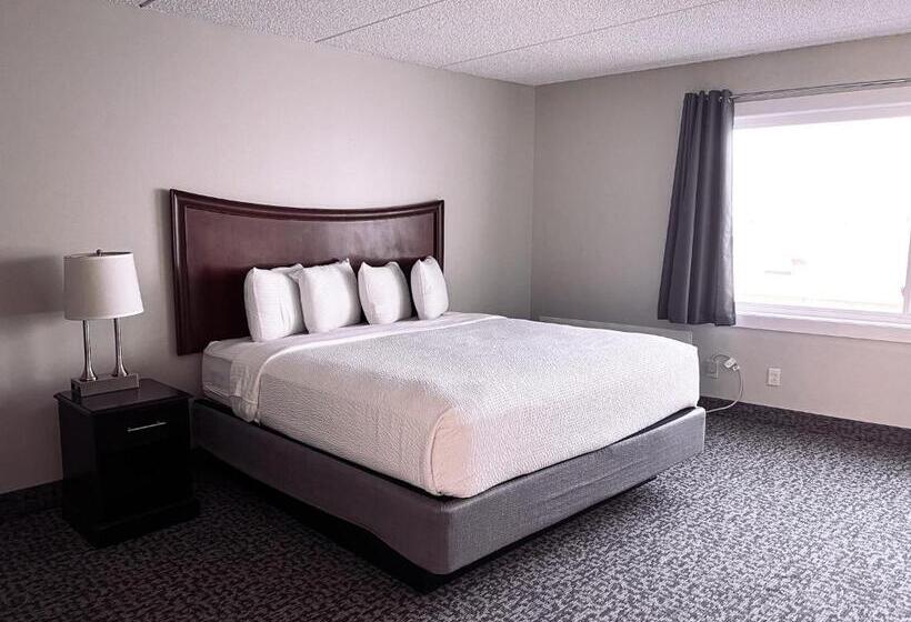 스탠다드 룸 킹사이즈 침대, The Georgian Lakeside Resort