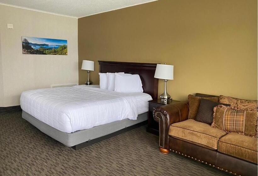 스탠다드 룸 킹사이즈 침대, The Georgian Lakeside Resort