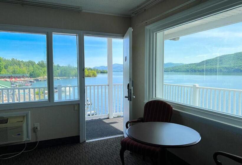 스탠다드 룸 킹사이즈 침대, The Georgian Lakeside Resort