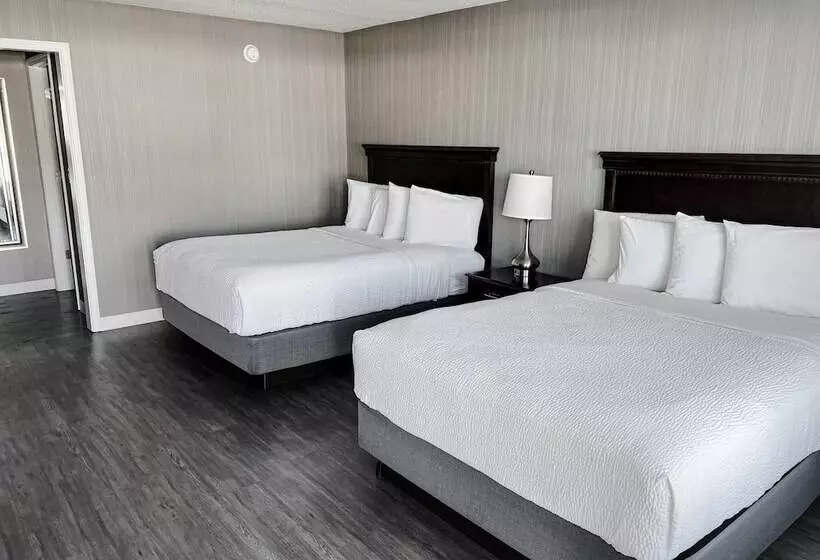 اتاق استاندارد با تخت دو نفره بزرگ, Georgian Lakeside Resort