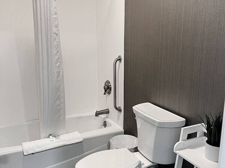 스탠다드 룸 킹사이즈 침대, The Georgian Lakeside Resort