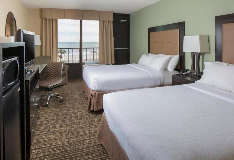带2个双人床的标准工作室, Holiday Inn Resort Galveston On The Beach, An Ihg