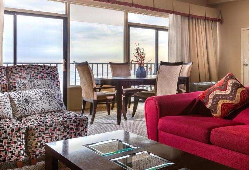 带大床的套房, Holiday Inn Resort Galveston On The Beach, An Ihg